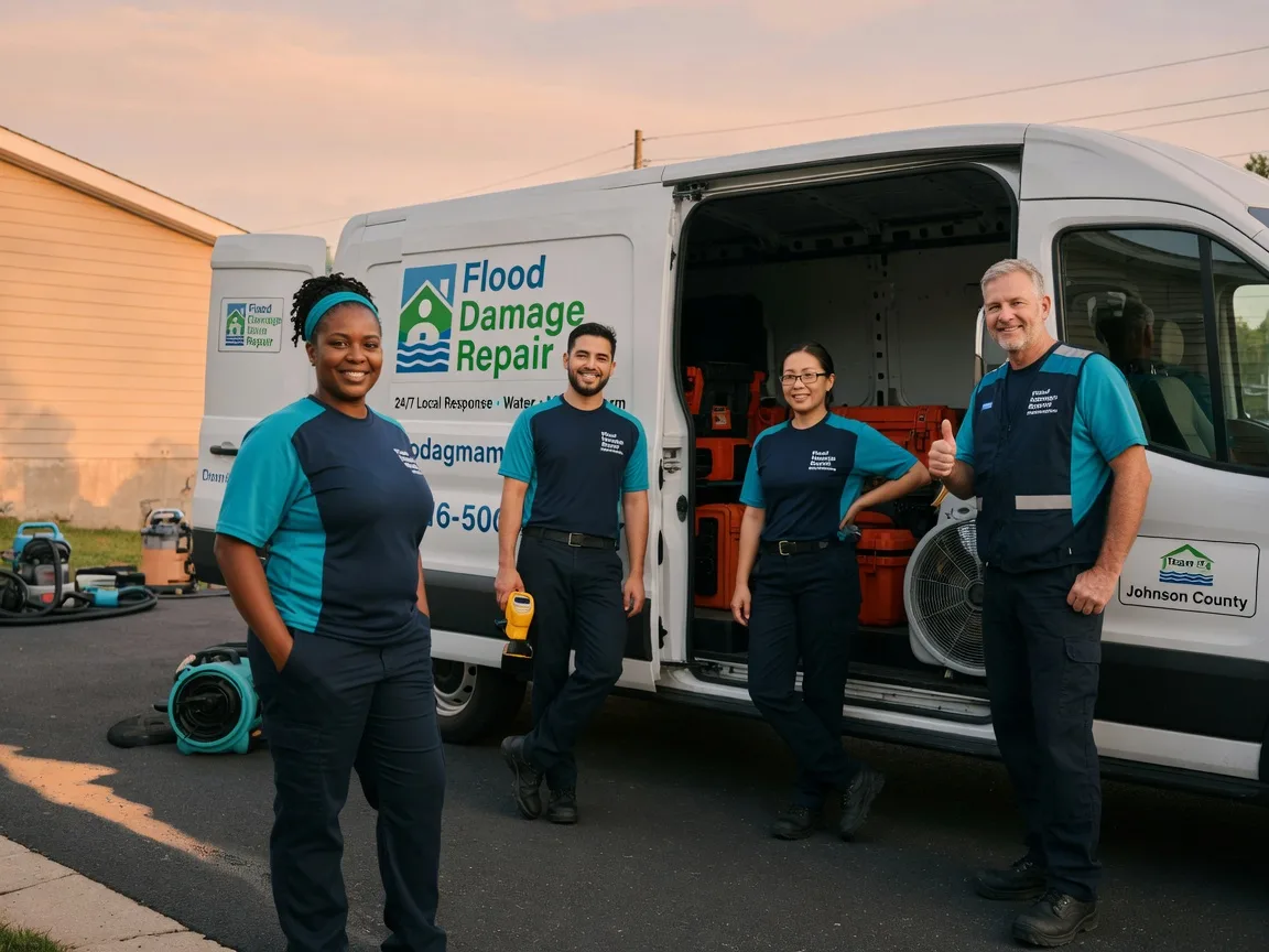 Water Damage Restoration company in Hunt Valley, MD