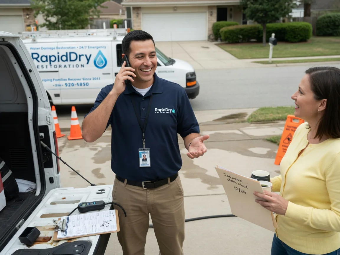 Water Damage Restoration Hunt Valley, MD FAQs